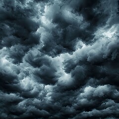 Dark Storm Clouds Sky