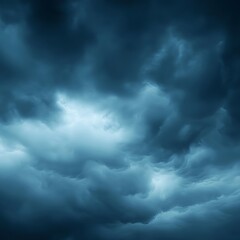 Obraz premium Dark Storm Clouds Sky