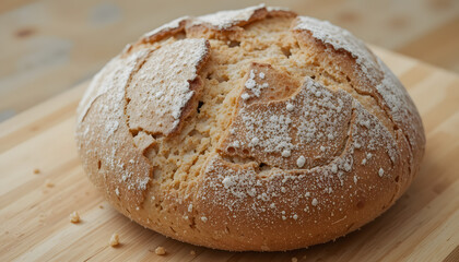 Round loaf of breadRound loaf of bread