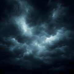 Fototapeta premium Dark Storm Cloudscape