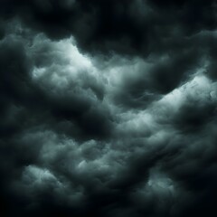 Obraz premium Dark Storm Cloudscape