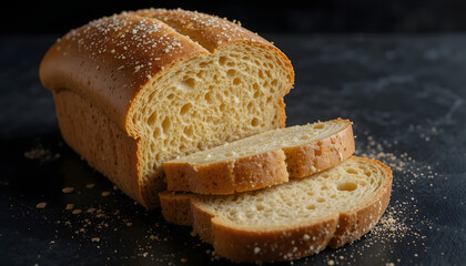 A loaf of sourdough bread