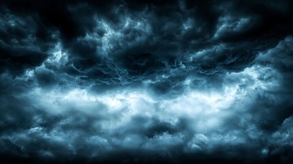 Obraz premium Dark Stormy Cloudscape
