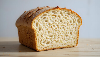 A loaf of sourdough bread