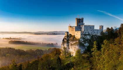 The beauty of the mountains surrounds you.  