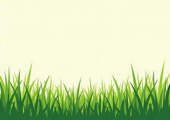 Obraz premium green grass common sight many parks backyards around world every summer