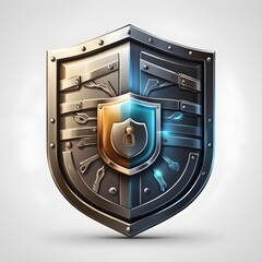 Secure Database – A database icon with a shield or lock