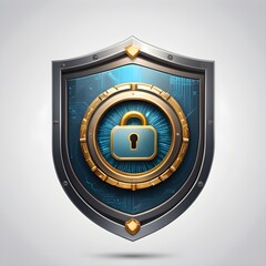 Secure Database – A database icon with a shield or lock