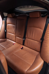 black car in the tropics