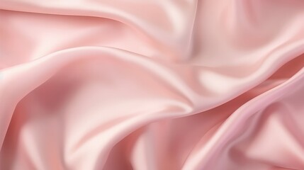Obraz premium Soft Pink Fabric Texture Background for Elegant Designs, Fashion, and Artistic Projects, Ideal for Use in Textiles, Wallpapers, and Presentations