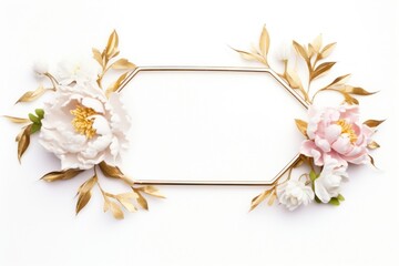 Flower jewelry wreath plant.