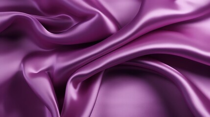 Luxurious Purple Satin Fabric Texture with Glossy Finish, Perfect for Fashion, Textiles, and Elegant Designs in High-Resolution Quality