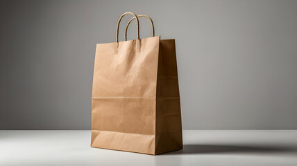 The Versatility and Sustainability of Brown Paper Shopping Bags"