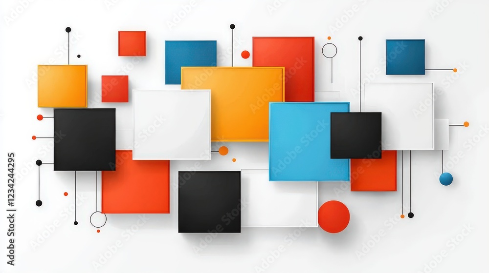 Poster Siding icon set with minimalistic shapes, emphasizing horizontal and vertical panel patterns on white.