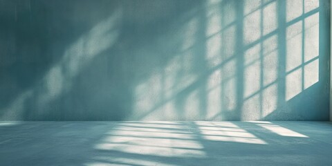 Empty Prison Cell with Sunlight