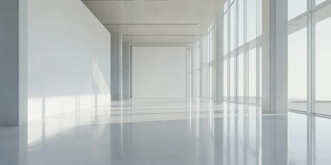 Obraz premium Modern Office Space