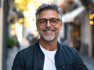 Naklejka premium Hipster Barber