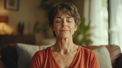 Meditation, Relaxation, Woman