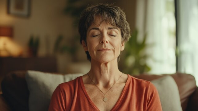 Meditation, Relaxation, Woman