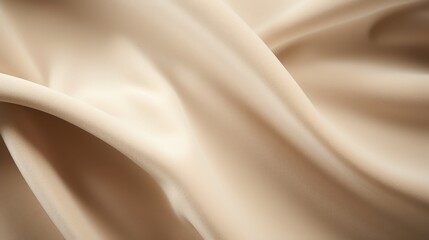 Fototapeta premium Elegant Beige Faux Suede Textile Background for Fashion and Interior Design Projects, Perfect for Soft Textures and Warm Color Palettes