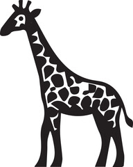 giraffe illustration