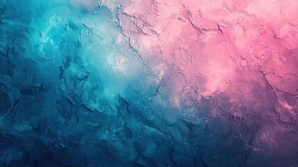 A vibrant abstract texture blending pink and blue tones, perfect for backgrounds or digital designs.