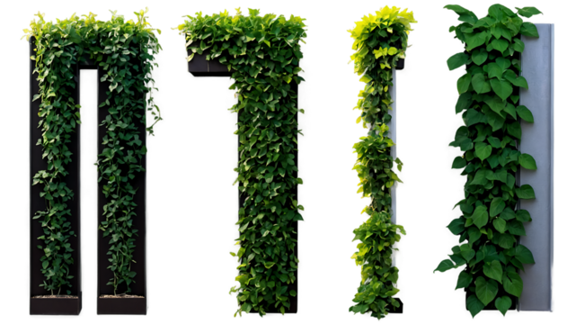 Dense and healthy green grass isolated on a clean PNG background, featuring rich textures and natural shades, perfect for garden visuals, eco-friendly designs, and botanical compositions