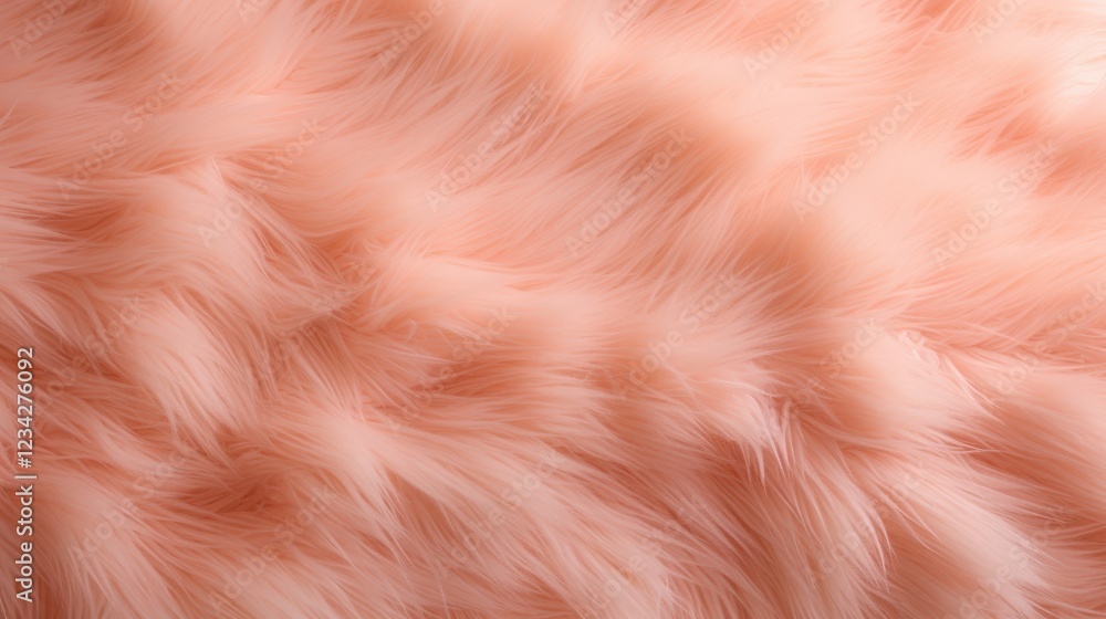 Aufkleber gentle textured peach fuzz background featuring soft fluffy surface ideal for various design applica