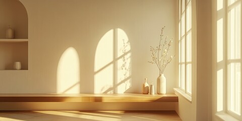 Serene Sunlit Interior
