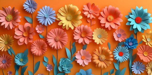 spring flower background