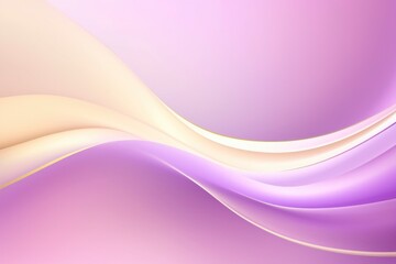 Obraz premium Abstract gold and purple wave background