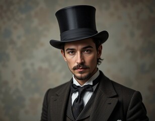 portrait of a young man