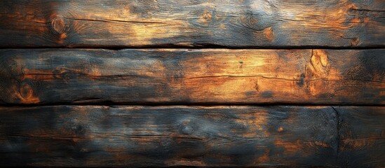 Rustic dark brown wooden planks background texture. (3)