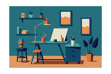 interior design of living room