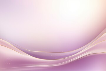 Abstract gold and purple wave background