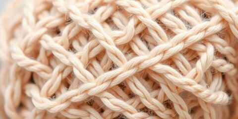 Soft and delicate skein texture, perfect for knitting and crochet projects, wool, crochet
