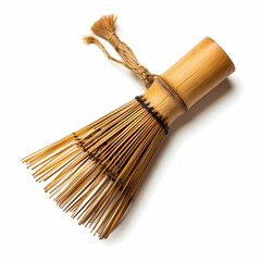 Traditional Bamboo Whisk for Matcha Tea Preparation and Ceremony