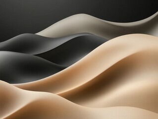 Abstract Texture Blend with Ridges