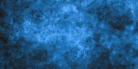 Abstract vibrant blue textured background with dark accents, ideal for creative designs, overlays,...