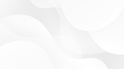 Sophisticated Monochrome: Aesthetic Grey and White Abstract Background with Soft Transitions and Textured Layers for a Contemporary and Stylish Atmosphere