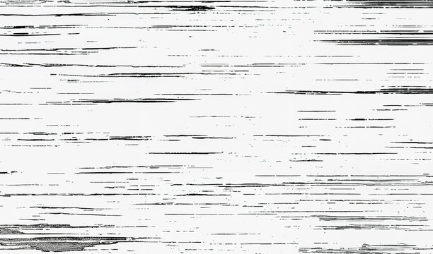 Minimalistic black and white abstract background featuring distressed horizontal lines with a weathered effect.