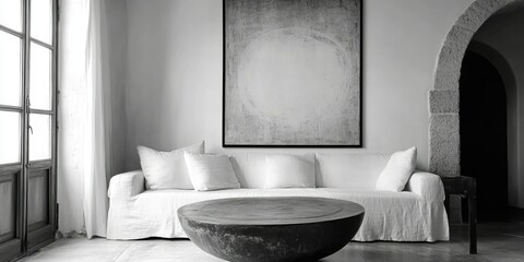 Luxurious Living Room Interior