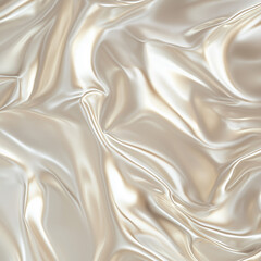 Fototapeta premium Monochrome backdrop with a shimmering, smooth texture, creating a futuristic, high-end feeling