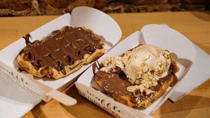 Delicious Belgian Waffle