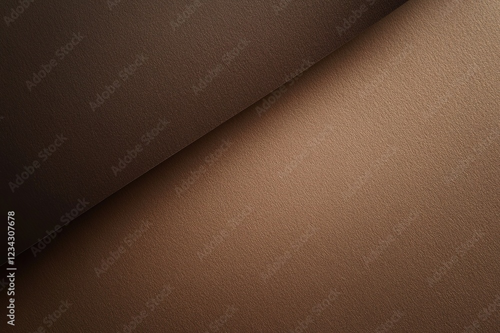 Poster elegant brown paper texture: a sophisticated background for branding, design projects, and artistic 