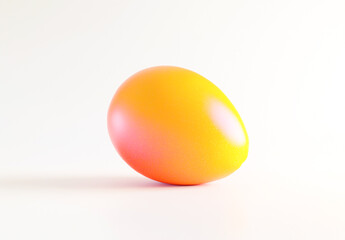 Isolated mango fruit on a white background with no shadow,