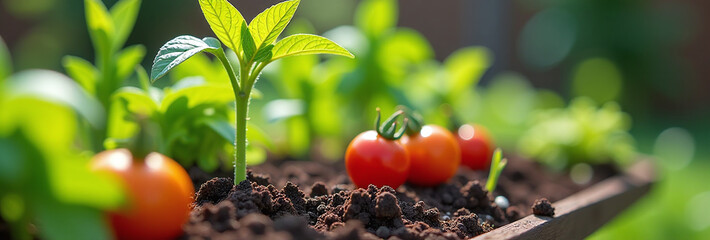 growing small vegetable garden backyard rewarding experience every spring