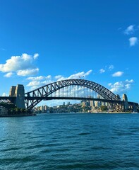 Fototapeta premium city harbour bridge