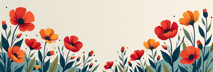 stop war bring peace colorful flowers modern designs trendy urban look feel