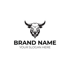 bull logo template